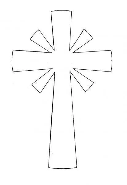 Dibujos de cruces - Imagui