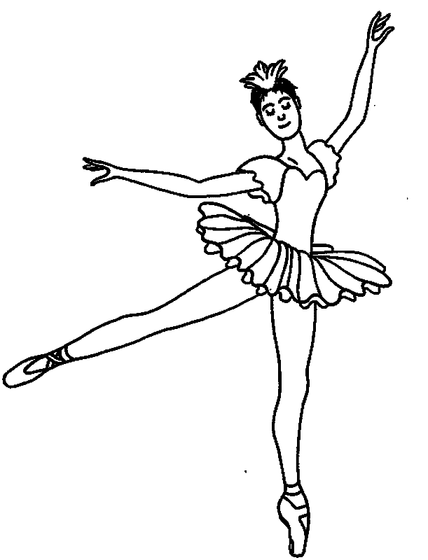 Dibujos para colorear de Danza, Baile, Plantillas para colorear de ... Dibujos para colorear de Danza, Baile, Plantillas para colorear de ...