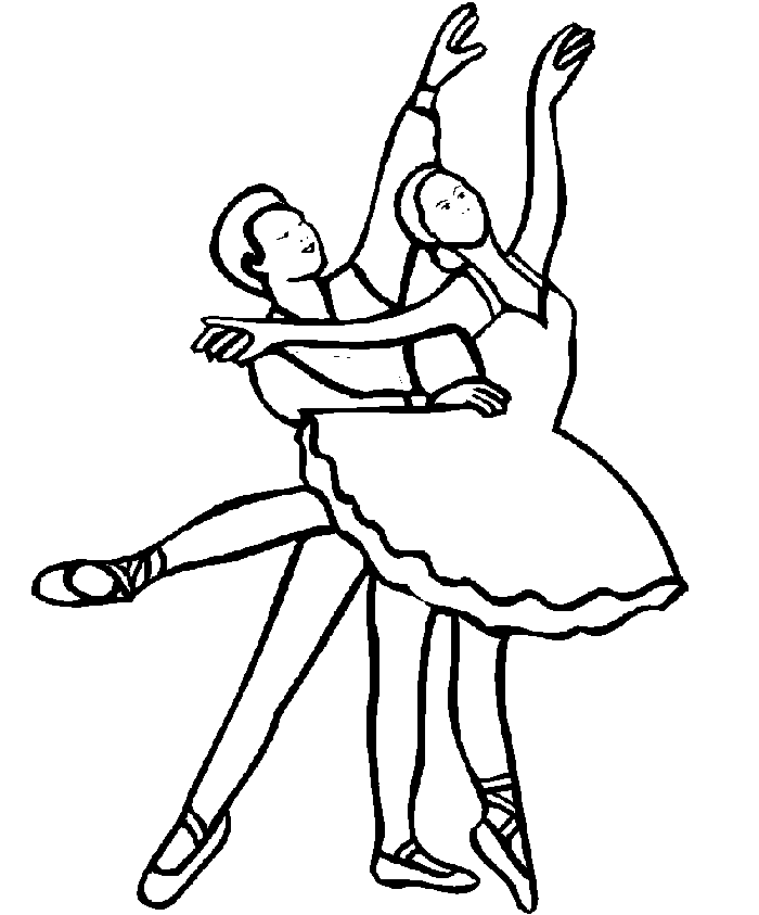 Dibujos para colorear de Danza, Baile, Plantillas para colorear de ... Dibujos para colorear de Danza, Baile, Plantillas para colorear de ...