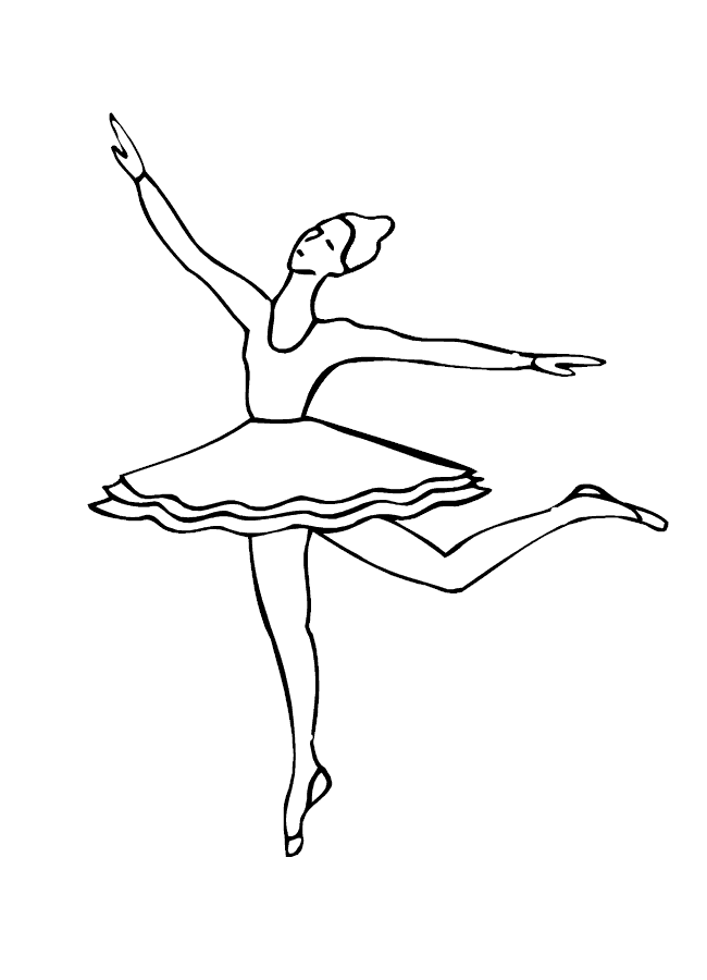 Dibujos para colorear de Danza, Baile, Plantillas para colorear de ... Dibujos para colorear de Danza, Baile, Plantillas para colorear de ...