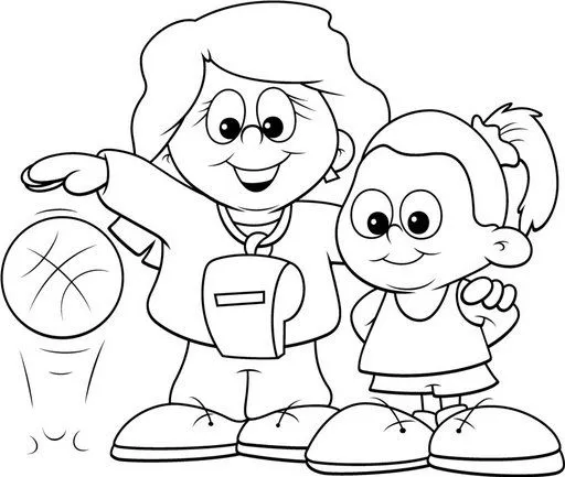 DIBUJOS PARA COLOREAR DE DEPORTE Y EDUCACION FISICA - Imagui DIBUJOS PARA COLOREAR DE DEPORTE Y EDUCACION FISICA - Imagui