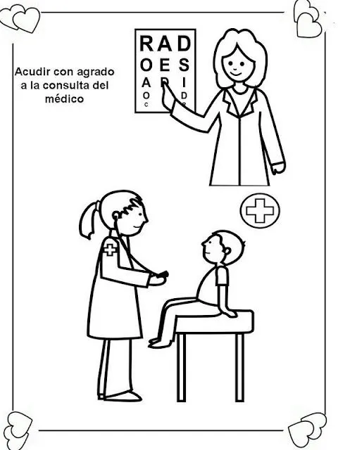 Dibujos para colorear derechos y obligaciones de los niños - Imagui