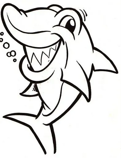 Dibujos reales de tiburones para colorear - Imagui Dibujos reales de tiburones para colorear - Imagui