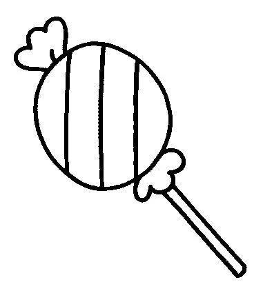 Dibujos para colorear de dulces y caramelos - Imagui Dibujos para colorear de dulces y caramelos - Imagui