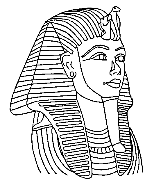 Dibujos para colorear de Egipto, Plantillas para colorear de Egipto