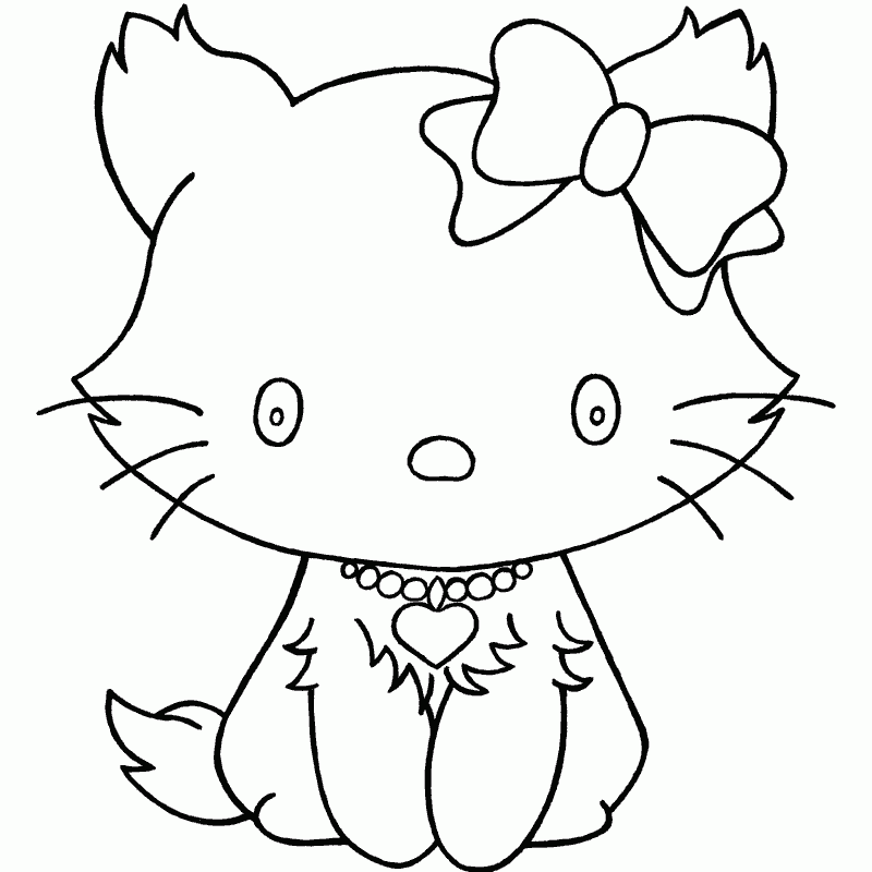 Dibujos para colorear de gatos. MundoGatos. Dibujos para colorear de gatos. MundoGatos.