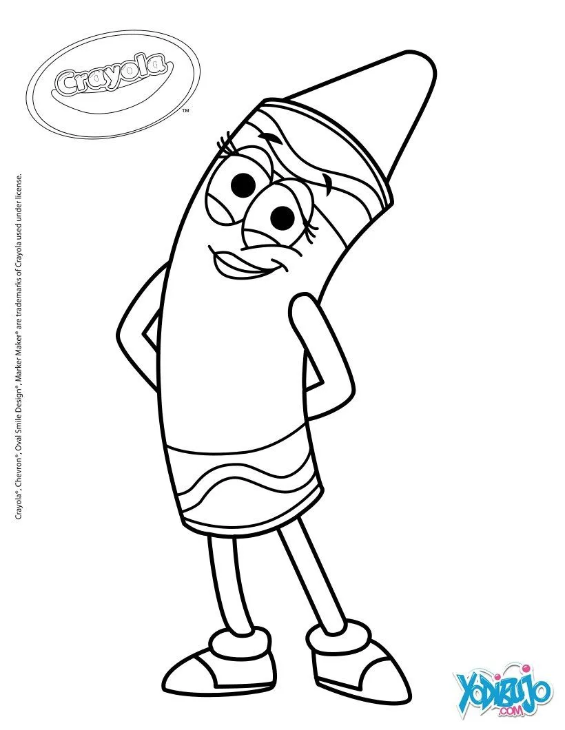 Dibujos para colorear hermoso color crayola - es.hellokids.com Dibujos para colorear hermoso color crayola - es.hellokids.com