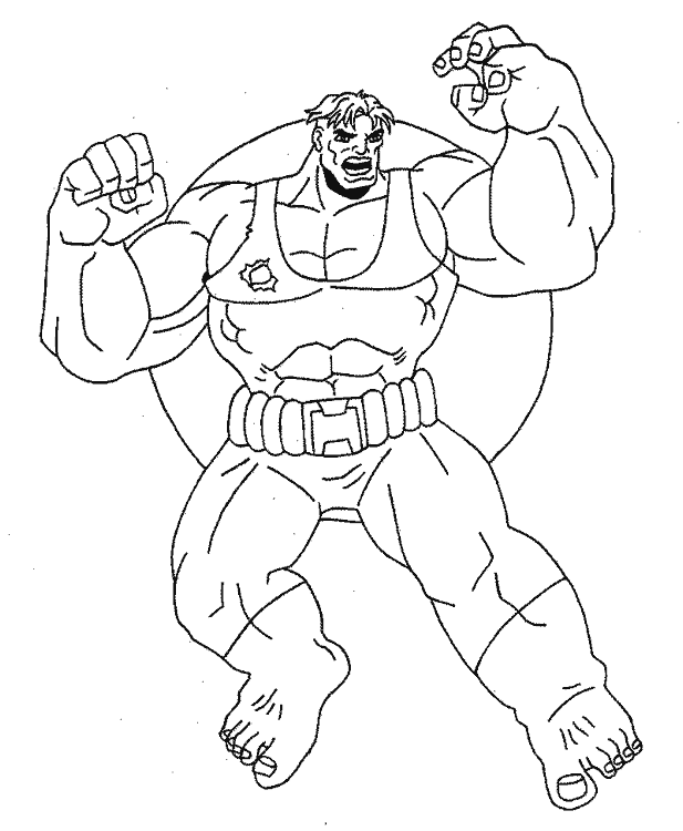 Maestra de Infantil: El hombre masa. Dibujos para colorear. Hulk ...