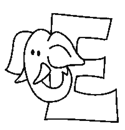 Dibujos para Colorear Infantil: Abecedario de Animales | letras ...