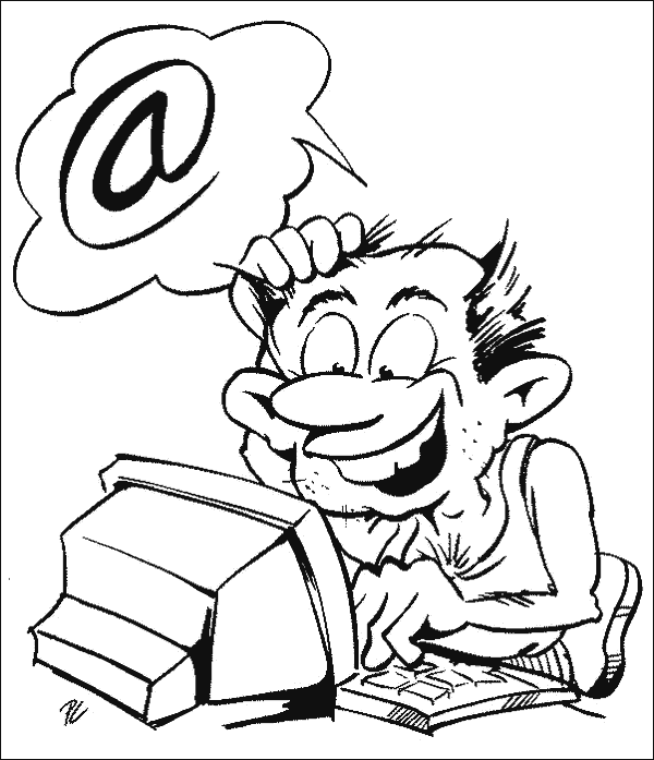 Dibujos para colorear de Informática, Plantillas para colorear de ... Dibujos para colorear de Informática, Plantillas para colorear de ...