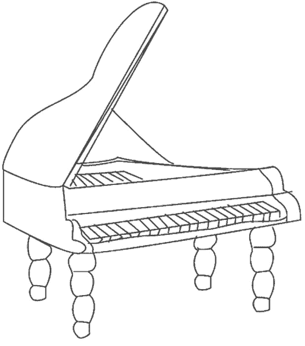 figuras musicales Colouring Pages