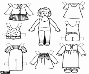 Dibujos para colorear de Juegos de Vestir , dibujos para imprimir ... Dibujos para colorear de Juegos de Vestir , dibujos para imprimir ...