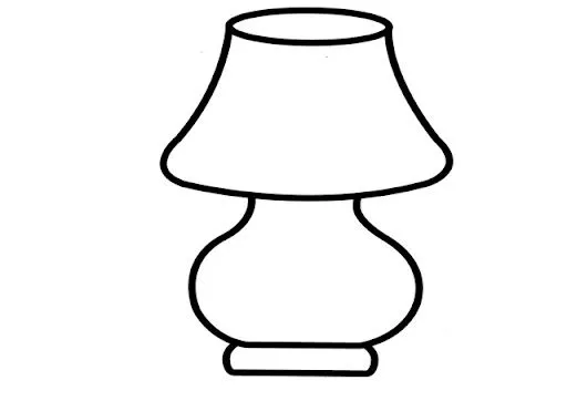 Dibujos para colorear de lámparas - Imagui