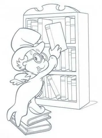 Dibujos para colorear Día del libro | Jugar y colorear Dibujos para colorear Día del libro | Jugar y colorear