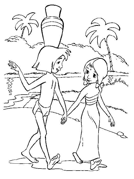 Un baile de la selva para dibujar - Imagui