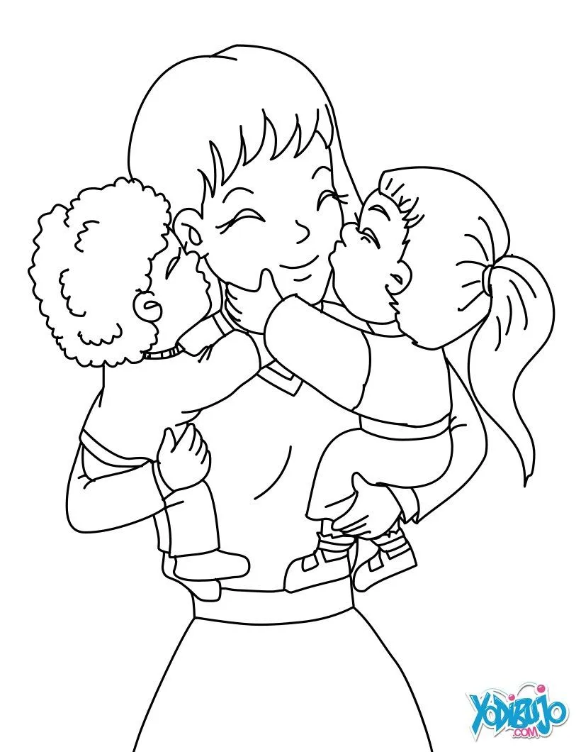 Dibujos para colorear DIA DE LA MADRE : 32 páginas para pintar e ... Dibujos para colorear DIA DE LA MADRE : 32 páginas para pintar e ...