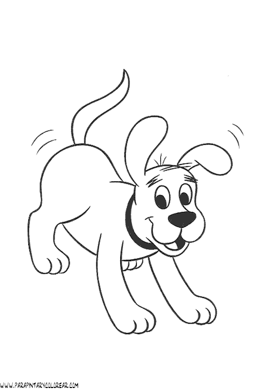 Dibujos para colorear. Maestra de Infantil y Primaria.: Clifford ... Dibujos para colorear. Maestra de Infantil y Primaria.: Clifford ...