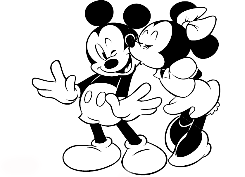 Dibujos para colorear. Maestra de Infantil y Primaria.: Mickey y ...