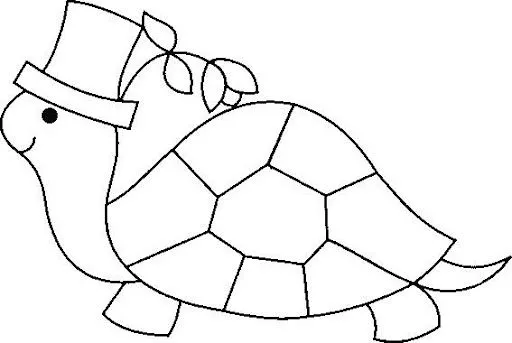 Dibujos para colorear de manuelita la tortuga - Imagui