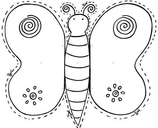 DIBUJOS PARA COLOREAR MARIPOSAS | Dibujos para colorear DIBUJOS PARA COLOREAR MARIPOSAS | Dibujos para colorear