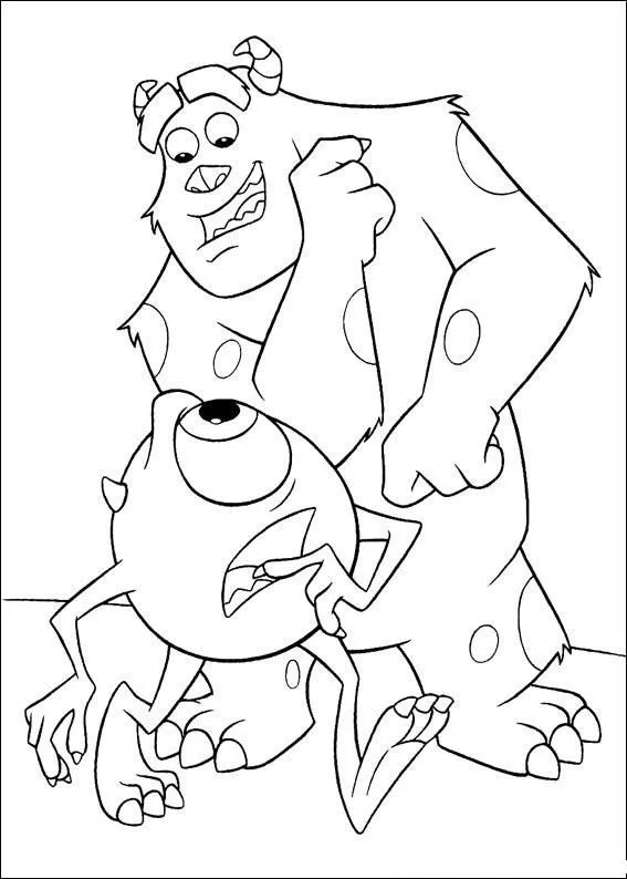 Monster inc para colorear e imprimir - Imagui Monster inc para colorear e imprimir - Imagui