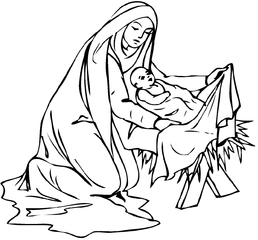 Dibujos para colorear del niño Jesus | Dibujos para Niños Dibujos para colorear del niño Jesus | Dibujos para Niños
