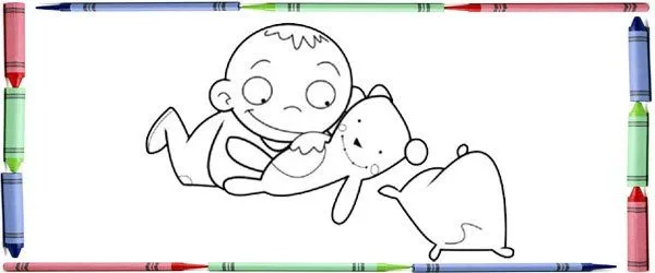 Dibujos de la etapa prenatal para colorear - Imagui