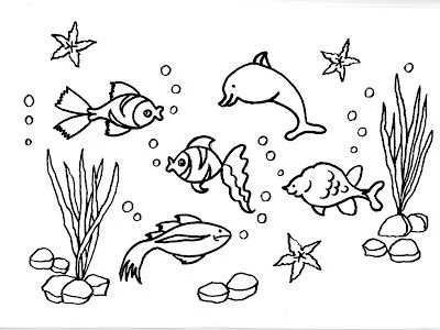 Dibujos para colorear para niños o infantiles, son láminas ... Dibujos para colorear para niños o infantiles, son láminas ...