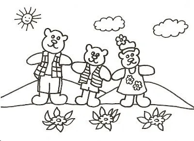 Dibujos para colorear para niños o infantiles, son láminas ...