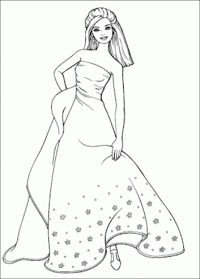 DIBUJOS PARA COLOREAR: DIBUJOS PARA COLOREAR DE BARBIE VESTIDA DE ... DIBUJOS PARA COLOREAR: DIBUJOS PARA COLOREAR DE BARBIE VESTIDA DE ...