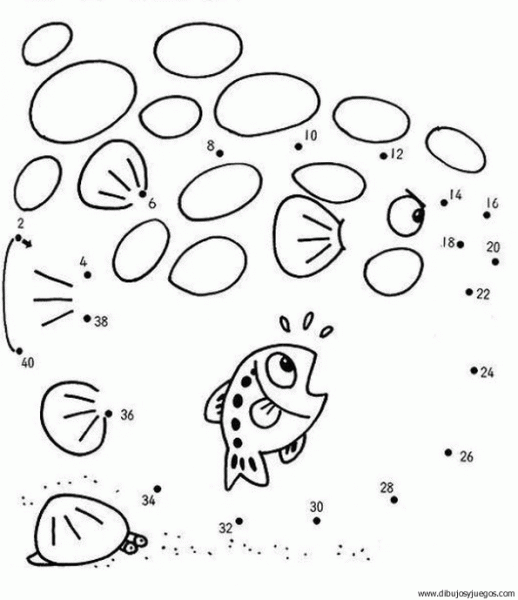 animales-dibujar-uniendo-puntos-numeros-076 | Dibujos y juegos ...