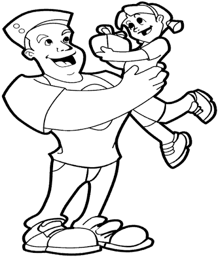 Dibujos para colorear del día del padre | Manualidades Infantiles Dibujos para colorear del día del padre | Manualidades Infantiles