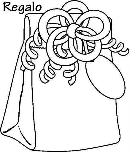 PAQUETES DE REGALOS PARA COLOREAR | Dibujos para colorear PAQUETES DE REGALOS PARA COLOREAR | Dibujos para colorear