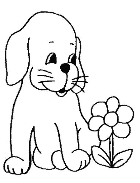 Dibujos para colorear de Perros, can, canino, Canis lupus ...