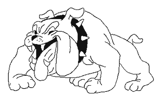 Perros de caricatura bulldogs - Imagui