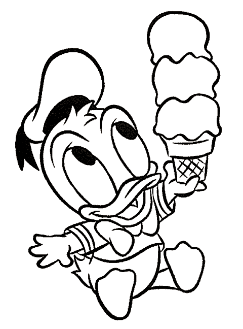 Donald-bebe-y-los-helados.gif