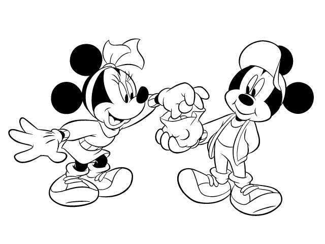 Mickey-ofrece-golosinas-a- ...