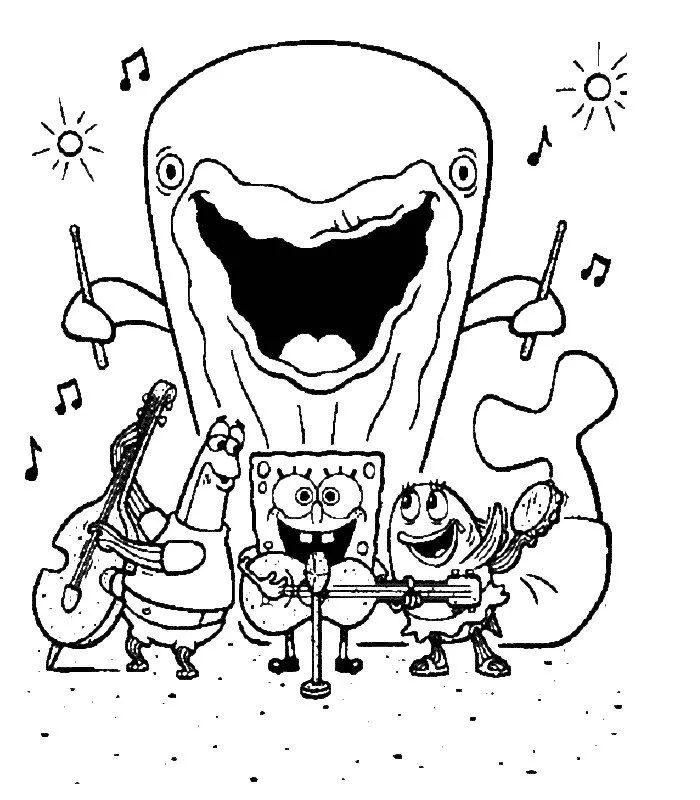 dibujos y colorear: pintar y colorear bob esponja dibujos y colorear: pintar y colorear bob esponja