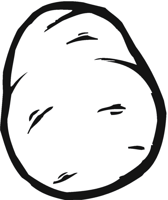 DIBUJOS PARA COLOREAR PINTAR IMAGENES: DIBUJOS DE LA PAPA O PATATA ... DIBUJOS PARA COLOREAR PINTAR IMAGENES: DIBUJOS DE LA PAPA O PATATA ...