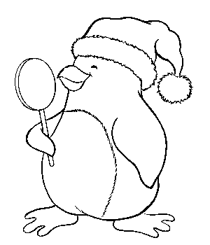 DIBUJOS PARA COLOREAR PINTAR IMAGENES: DIBUJOS DE PINGUINOS PARA ...