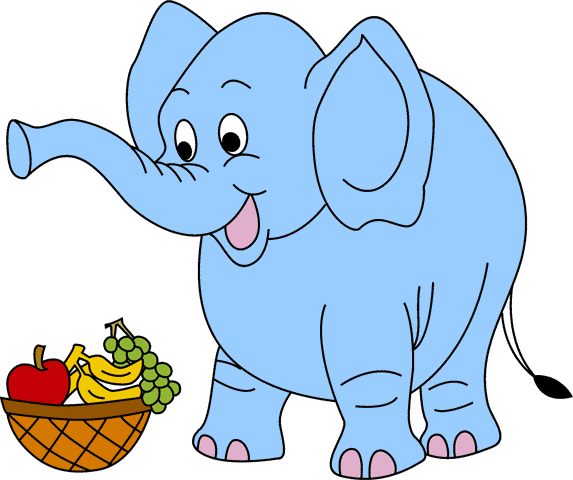 Dibujos elefantes para niños - Imagui