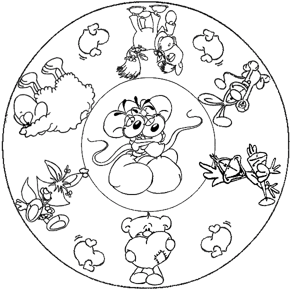 Dibujos para colorear y pintar para los niños Dibujos para colorear y pintar para los niños