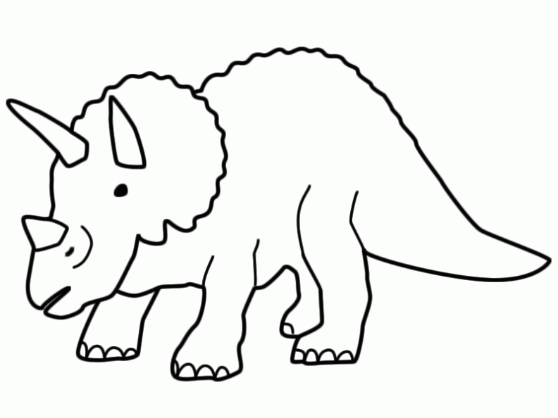 Dibujos de dinosaurios para niños - Imagui