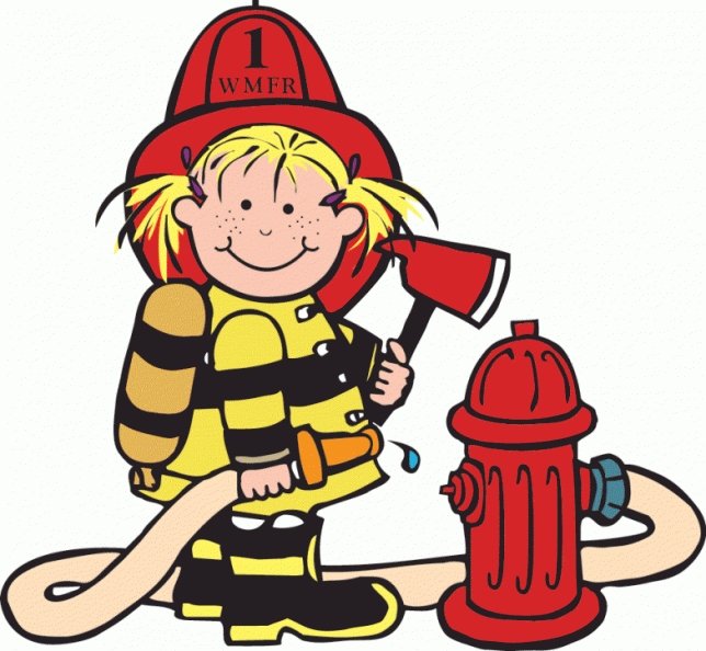 Dibujos animados de bomberos infantiles - Imagui
