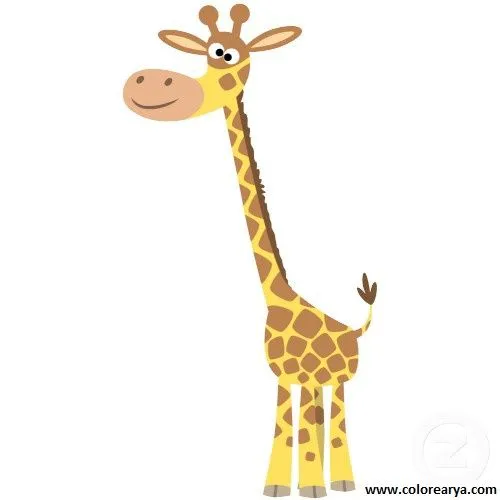 La jirafa para niños - Imagui
