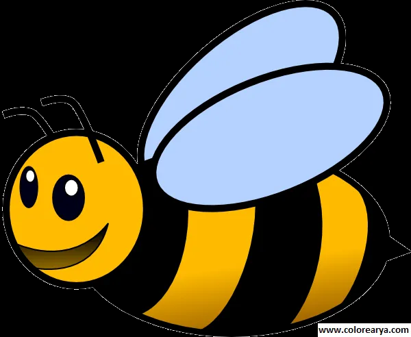 Dibujos de una abeja - Imagui
