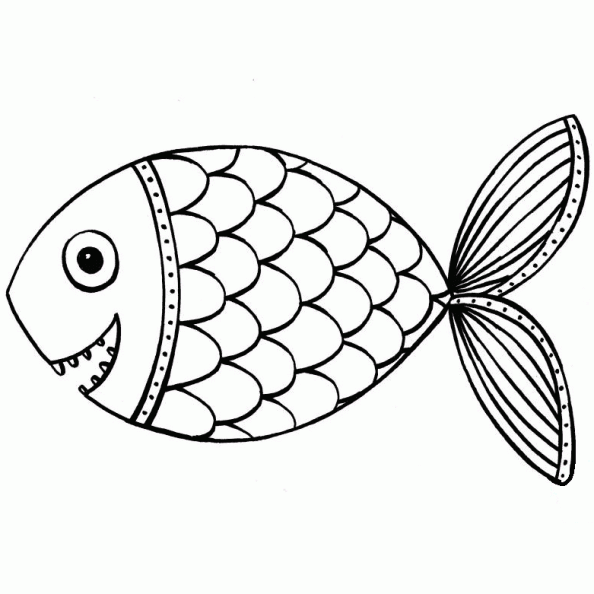 Peces grande para colorear - Imagui Peces grande para colorear - Imagui
