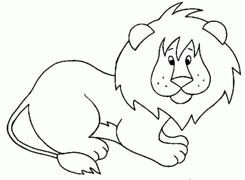 Imágenes para pintar leones - Imagui