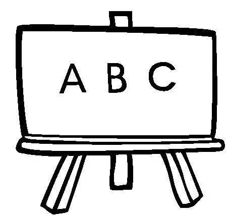 DIBUJOS PARA COLOREAR PIZARRAS | Dibujos para colorear DIBUJOS PARA COLOREAR PIZARRAS | Dibujos para colorear