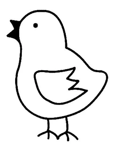 DIBUJOS PARA COLOREAR POLLITOS | Dibujos para colorear DIBUJOS PARA COLOREAR POLLITOS | Dibujos para colorear